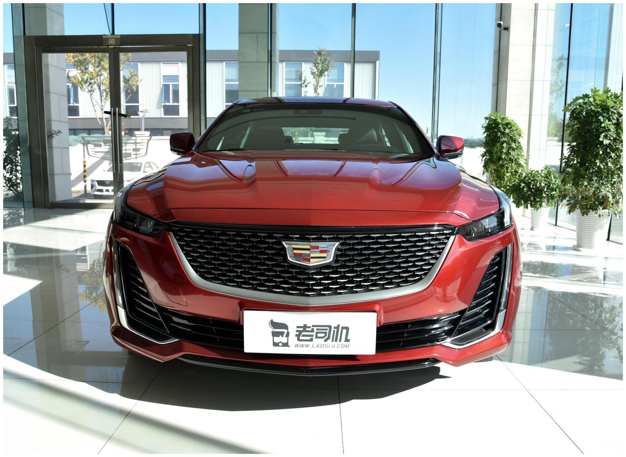 入门20t10at凯迪拉克ct5月销5800台配主动降噪定速巡航