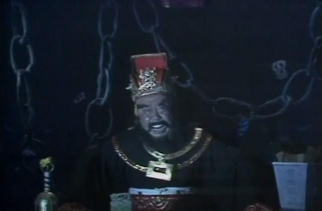 两版西游记地府细节对比这一版比六小龄童版更接近原著