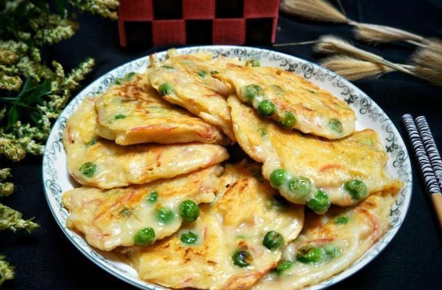 它被称为"天然的钙库"错过可惜了,做成早餐饼,孩子爱吃身体棒|豌豆