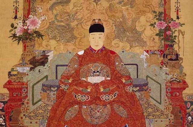 一,艰难继位朱由校的父亲是朱常洛,但是我们知道,朱常洛当上皇帝之后