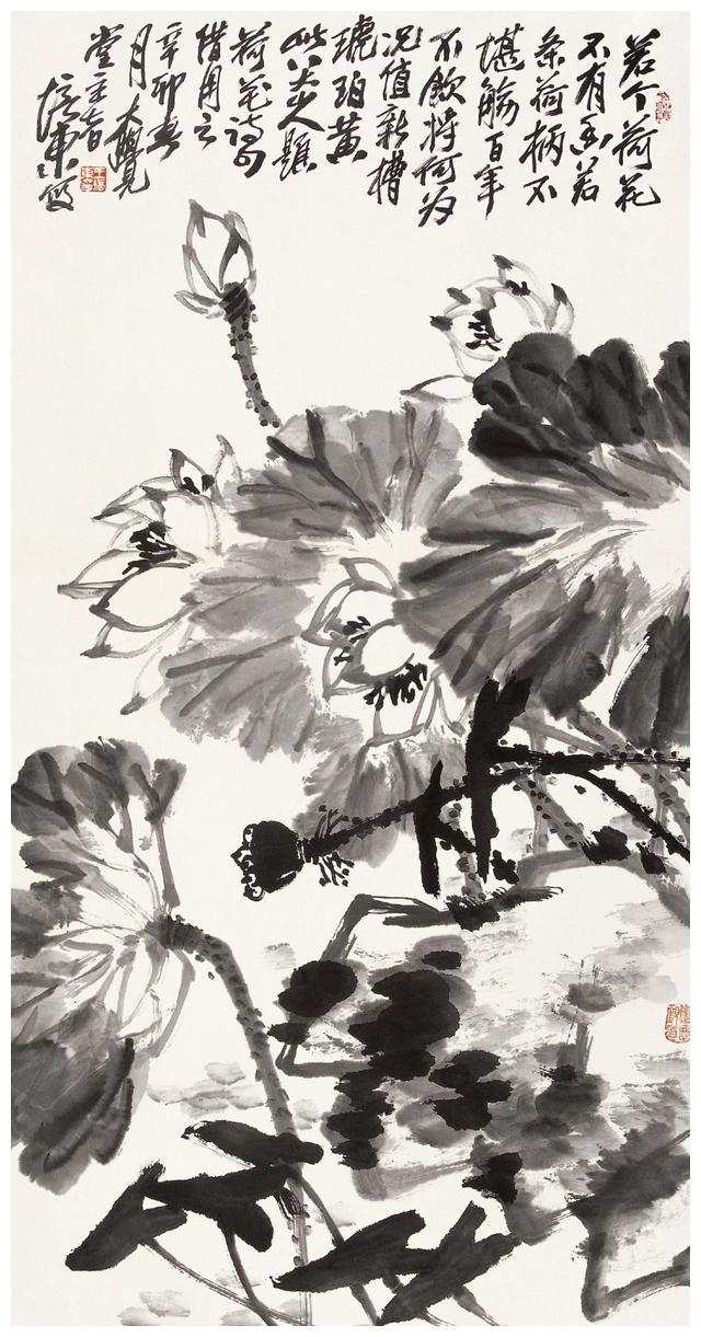 北京画院|随机生发,王培东大写意花鸟画|王培东|大写意|花鸟画_新浪