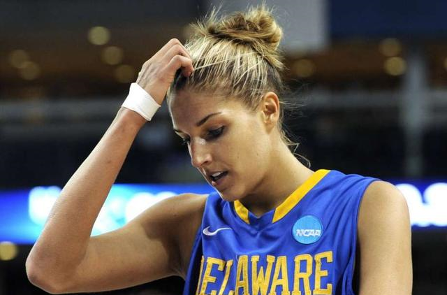 绰号"女库里"的埃琳娜-戴尔-多恩(elena delle donne)