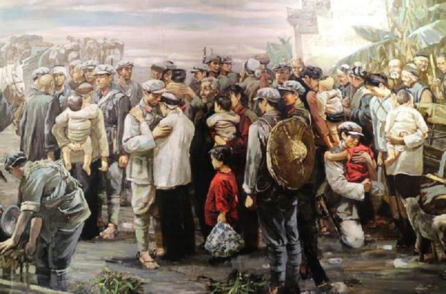 一步一印两万五,鱼水情长暖四海|沙洲|钢铁|红军_新浪新闻