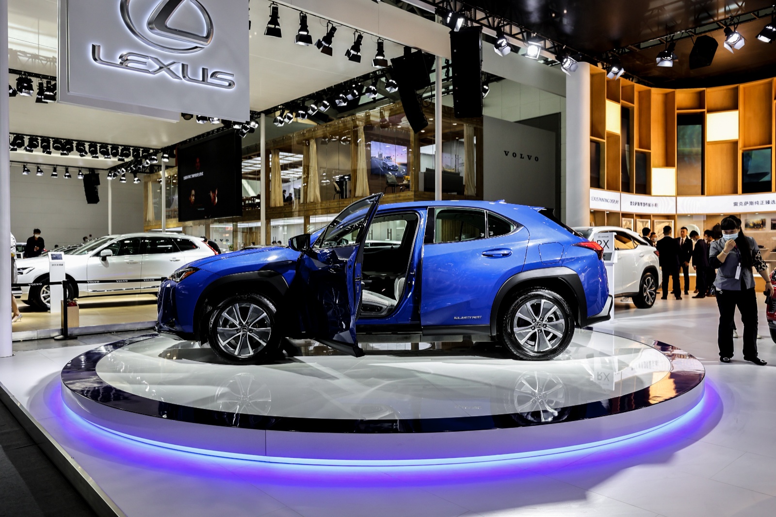 2021西安五一车展盛大开幕高规格的视听盛宴