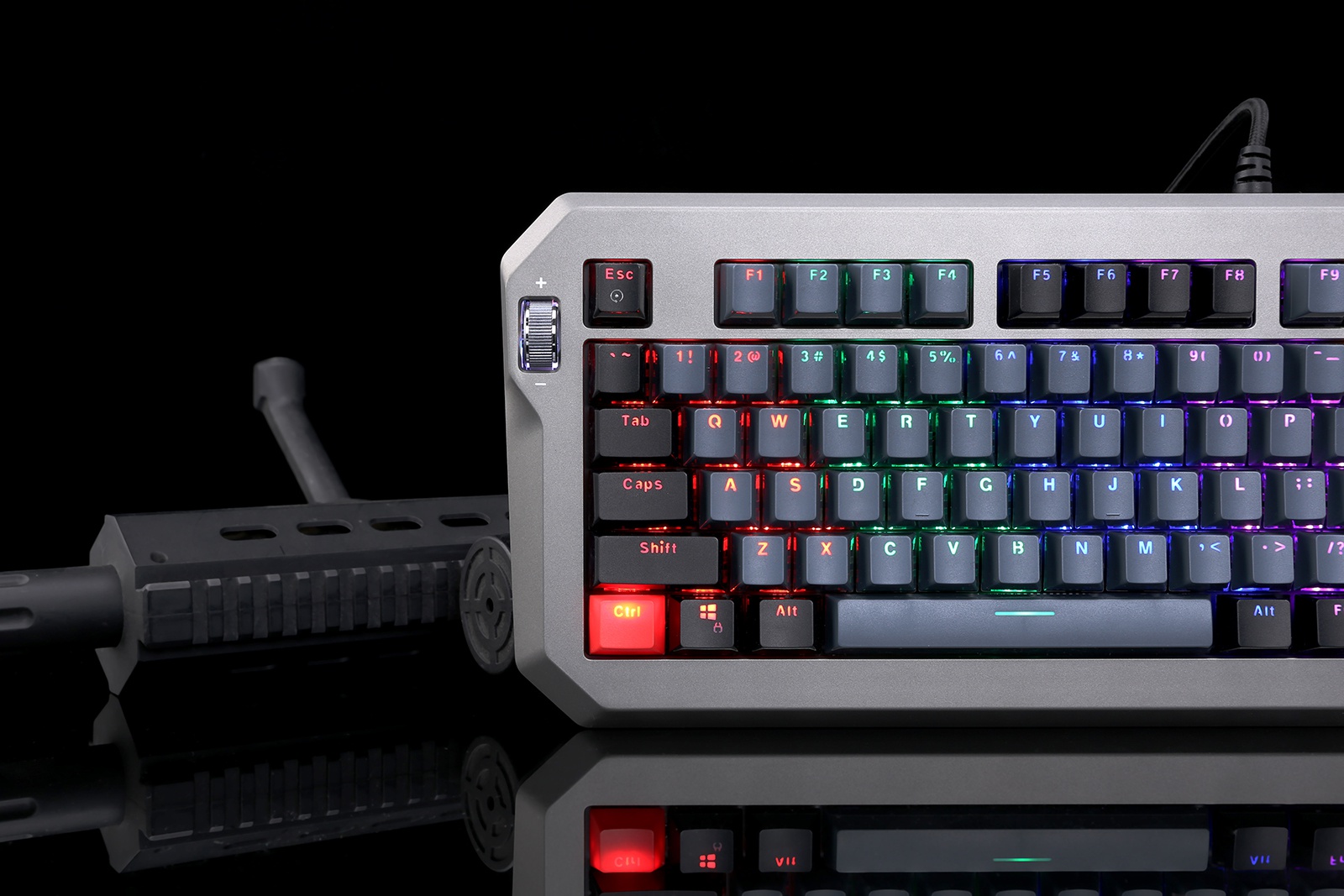 霸气侧漏玩转非主流西伯利亚xs5000键盘赏析