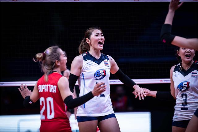 泰国女排亚洲杯14人名单!6大主力领衔出战,阿耶查拉蓬因伤落选