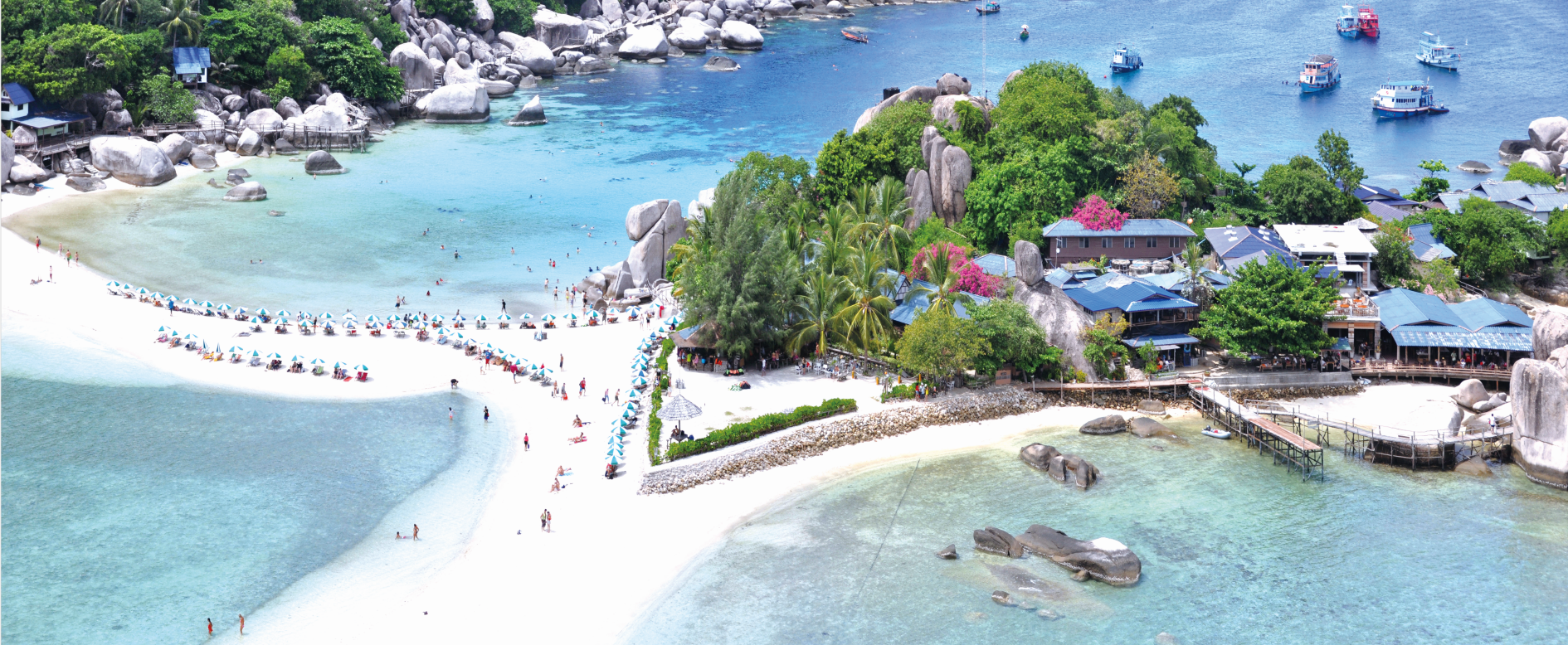 泰国春蓬府,暹罗湾上的世外桃源