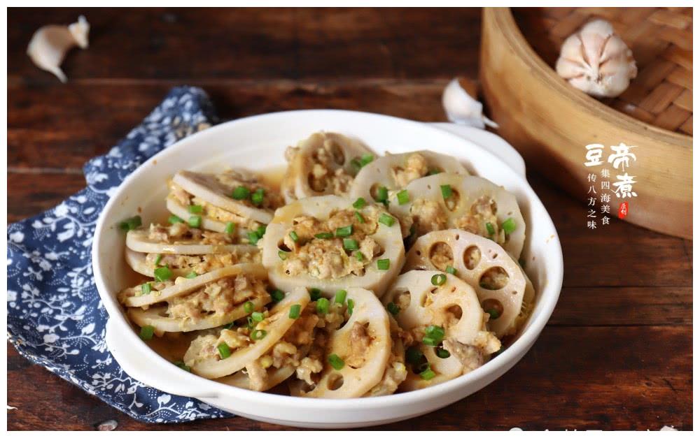 莲藕最好吃的做法,不是炖不是卤而是它,做了一盘端上桌就被抢光