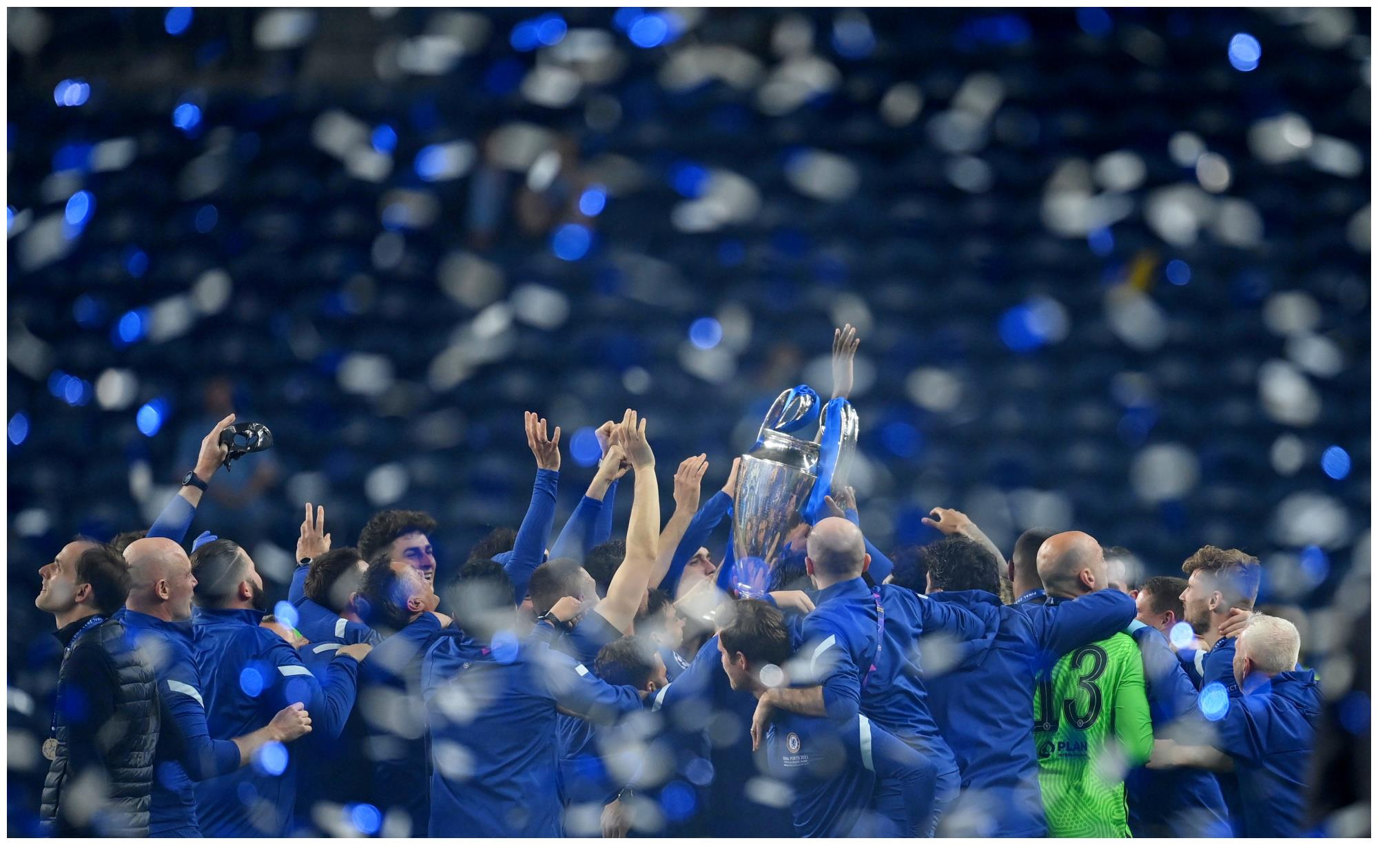 2012年5月20日,切尔西在欧冠决赛击败德甲劲旅拜仁慕尼黑,夺得队史上