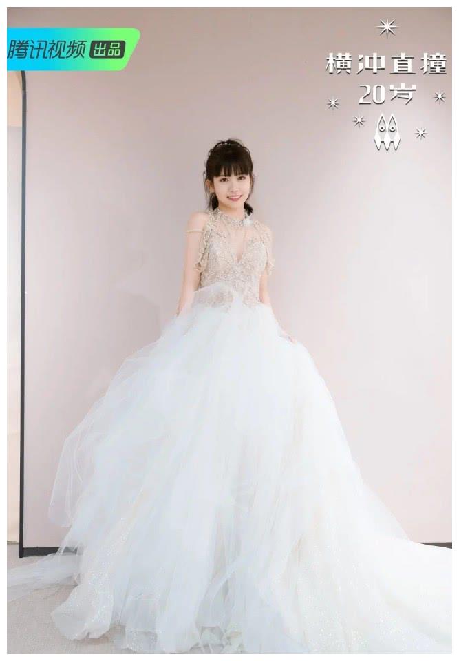 火箭少女101婚纱照,有你理想的那款新娘吗?