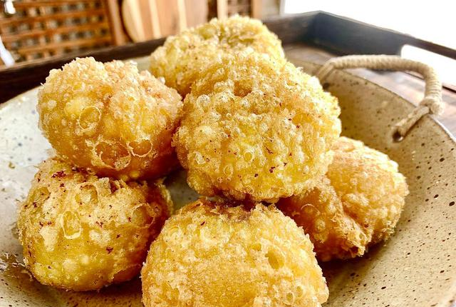 北方特色耳朵眼炸糕不用糯米不用白面一道有仪式感的主食