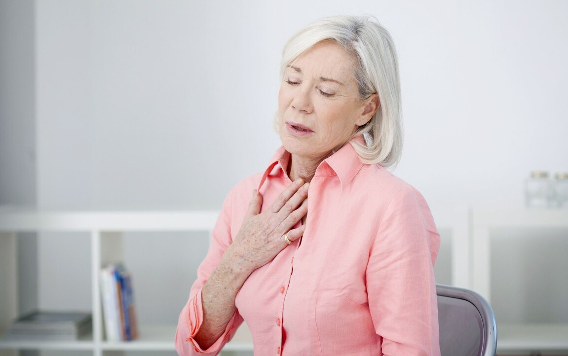 日常生活中老感觉呼吸困难是怎么回事图