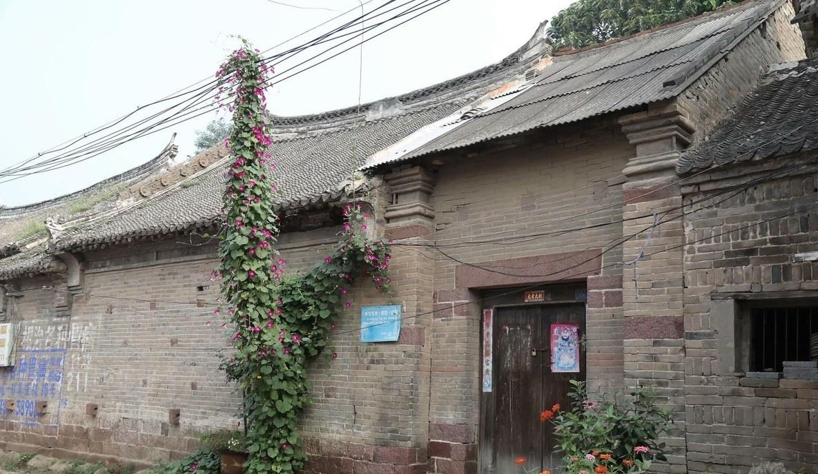 平顶原生态的古村西汉留侯张良故里还有近300间明清官宅