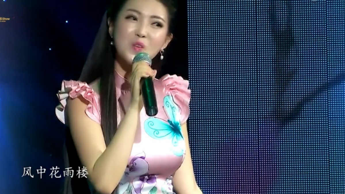 任妙音最甜的5首情歌送给你,柔情似水的歌声听醉了,歌美人更美