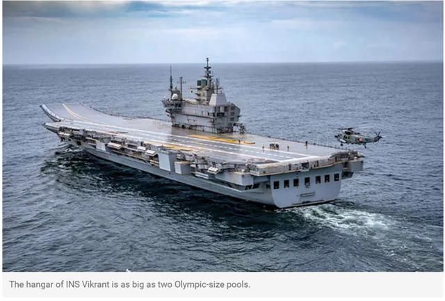 开工13年后，印度首艘国产航母“维克兰特”号正式服役休闲区蓝鸢梦想 - Www.slyday.coM