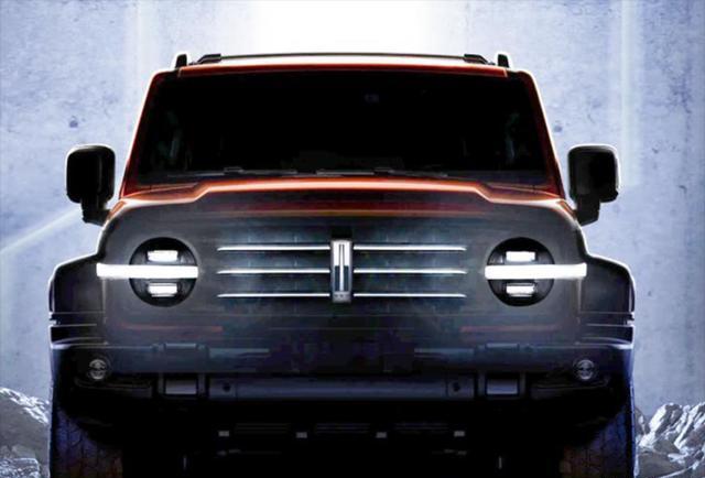 wey"大狗"也来了,硬派感不输牧马人,豪华感或于g有得一拼__财经头条