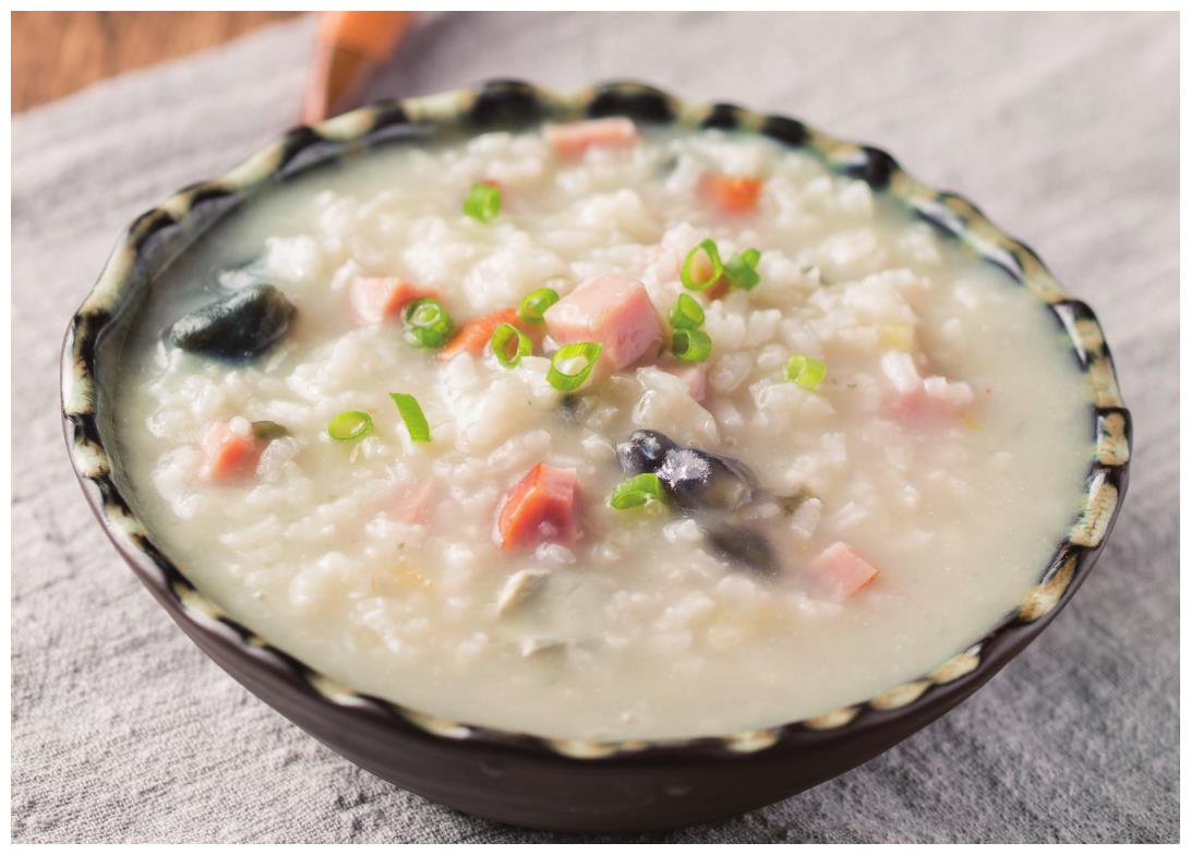 做皮蛋粥用它代替瘦肉咸香浓稠方便又省时家人更喜欢