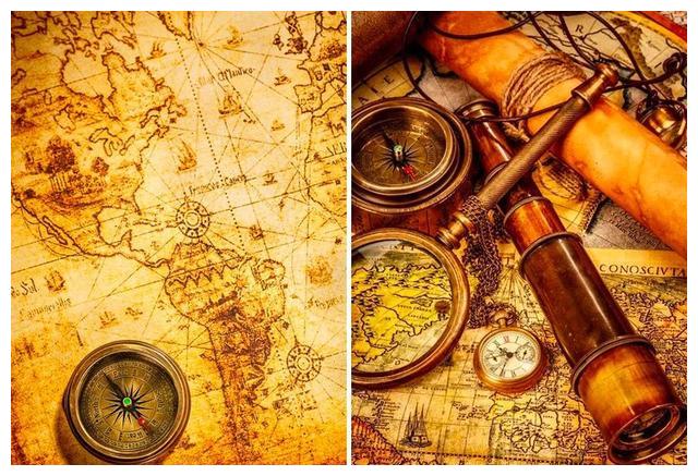 儿童画教程|思维创想儿童画--一张古老的藏宝图