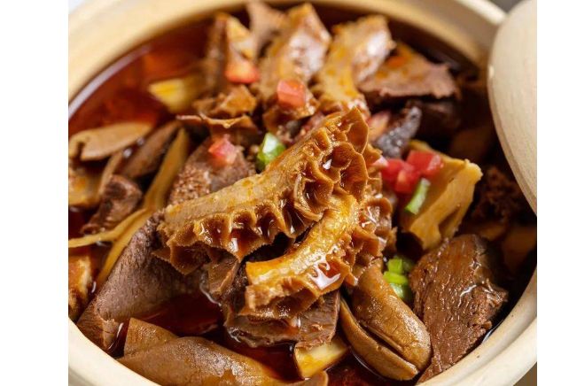 湛江美食得吃牛杂