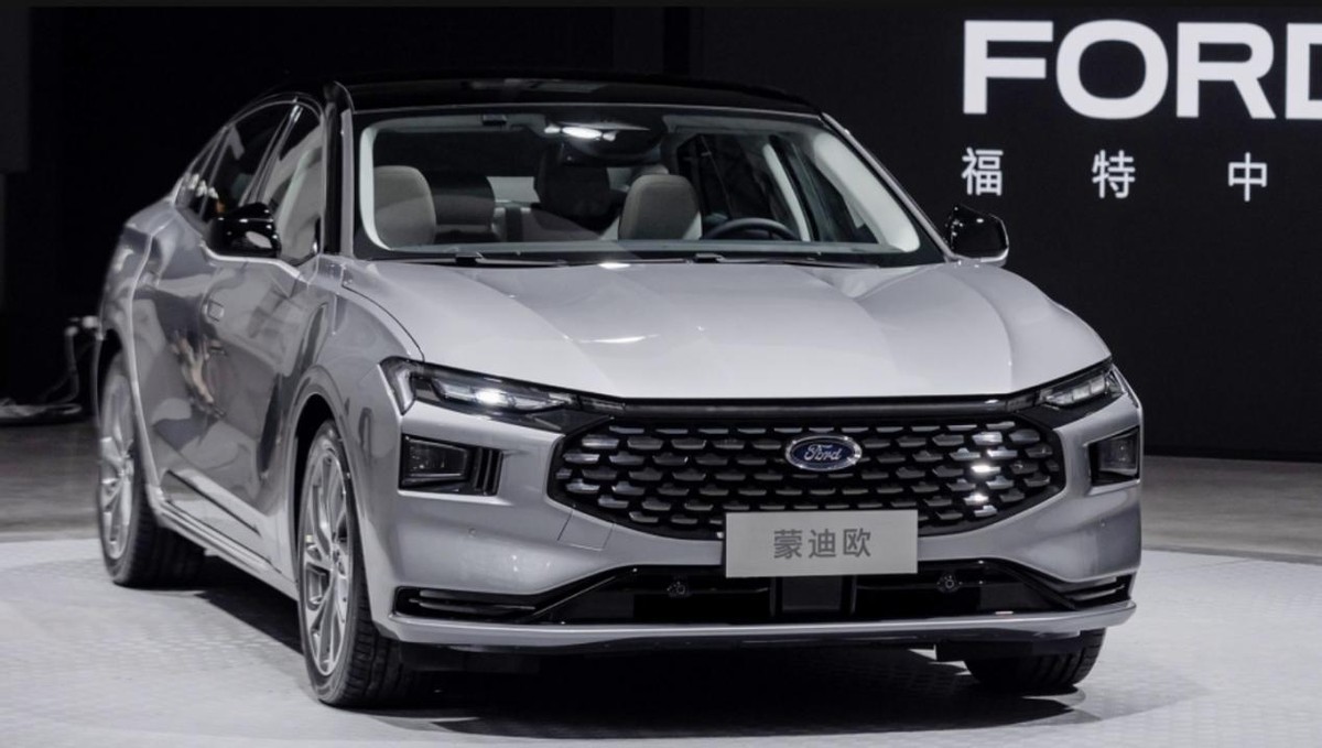 长安福特 全新一代蒙迪欧