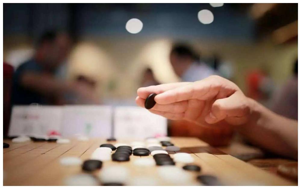 围棋故事 日本亲王来到中国 长叹 小国第一不如大国第三 财经头条