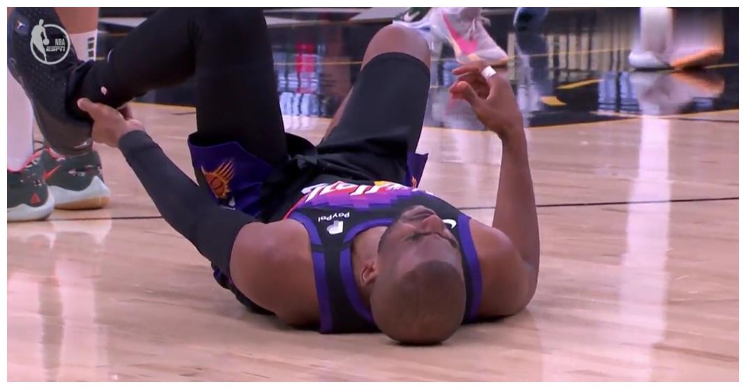 保罗投篮被垫脚脚踝受伤 一级恶意犯规！那一刻想起了欧文那一幕休闲区蓝鸢梦想 - Www.slyday.coM