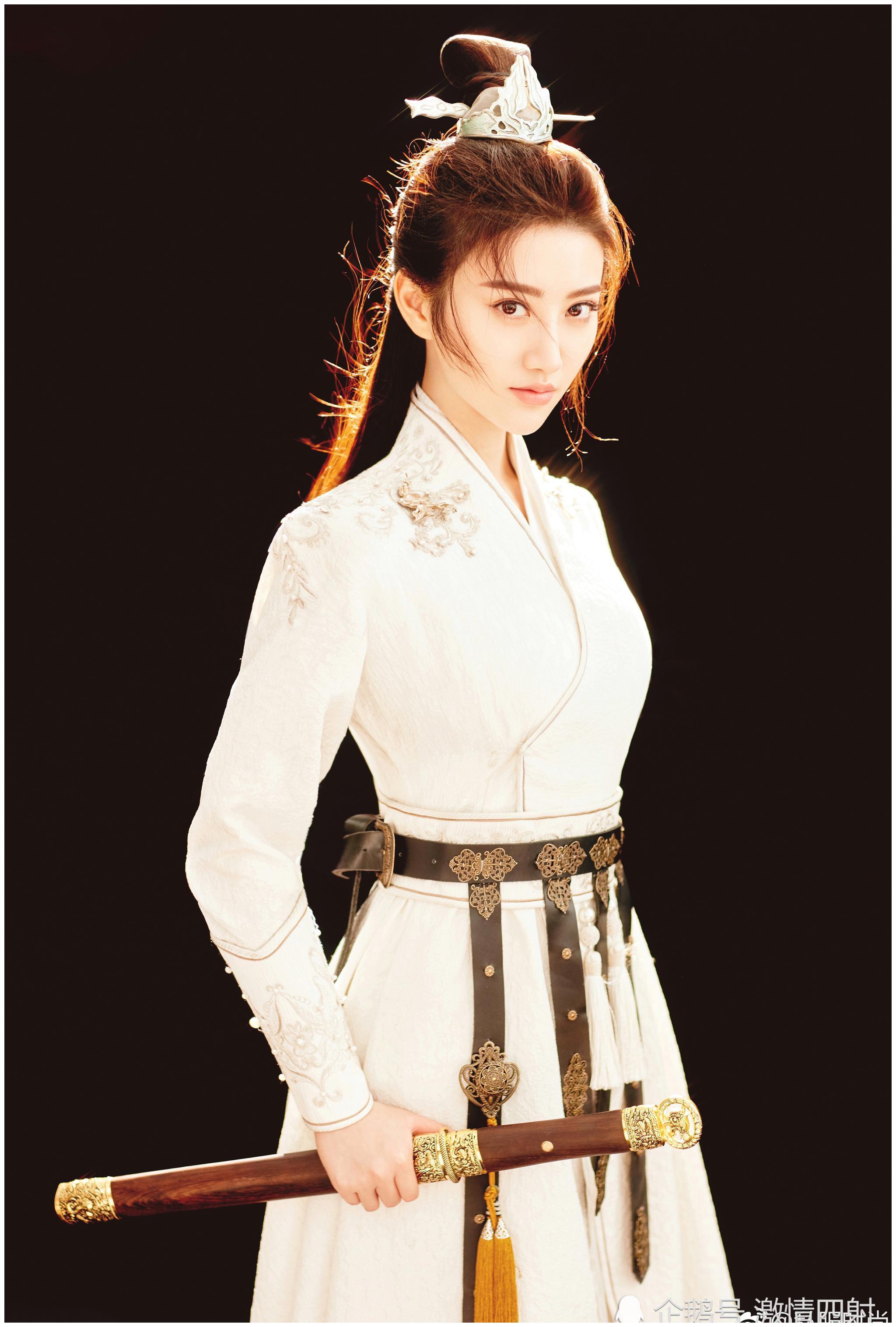 内地最火女星古装照一定有你的偶像