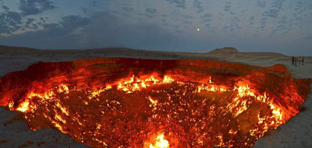 在重庆有一个小村子,居然有地火!水还浇不灭