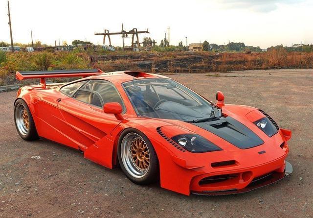 迈凯伦塞纳风格改装f1lm