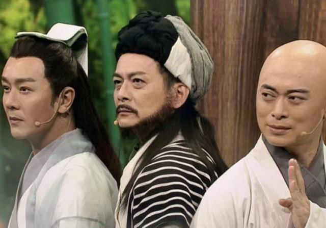 97版天龙八部成员重聚段誉成了大叔而灵儿却一点未变