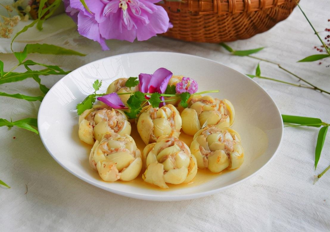 云南菜百合蒸肉,风味独特,特别营养_高清图集_新浪网