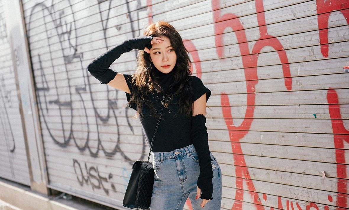 mlb人生牛仔,让装扮更酷!