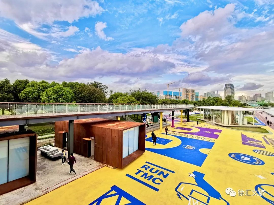 全新升级上海西岸滑板公园20来了追风少年速来一展身手