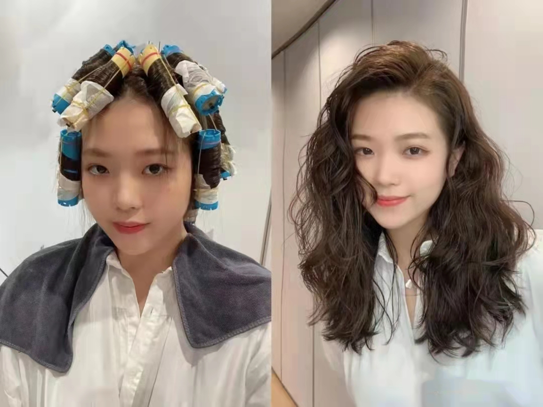 过年想烫头发冷烫和热烫哪一种效果好看这三点就明白