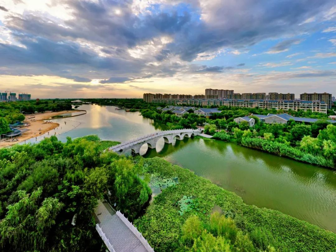 桓台景色(桓台广播电视台供图)桓台县素有"北国江南,鱼米之乡"的