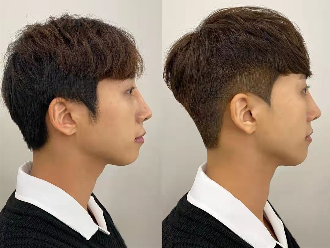 短发两边头发炸毛软化好还是服帖烫好靠谱的做法是软化加面粉