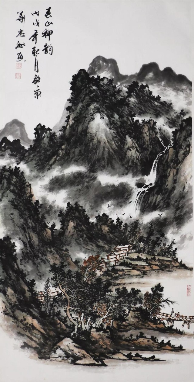 京海墨韵名家推荐:中国十大在世国宝艺术家中最年轻者——陈忠洲