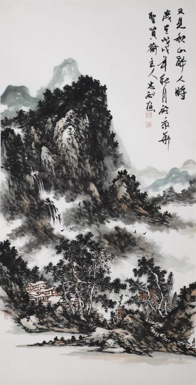 京海墨韵名家推荐:中国十大在世国宝艺术家中最年轻者——陈忠洲