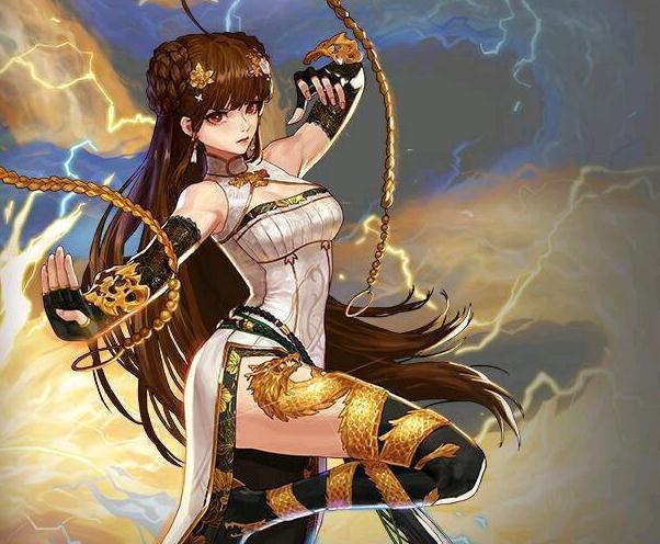 dnf:真人版女气功三觉亮相,数万勇士心动,外观超越原型立绘