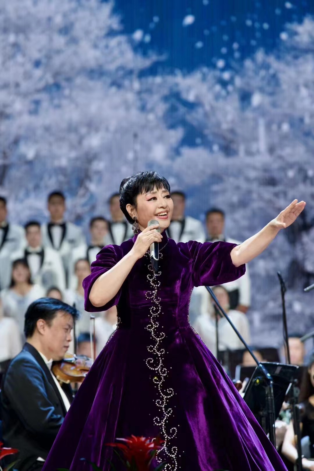 殷秀梅和她的朋友们大型音乐会在京举行,阎维文,戴玉强同台献唱__财经