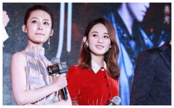 赵丽颖和李沁早年同框图,谁的颜值和气质更好?