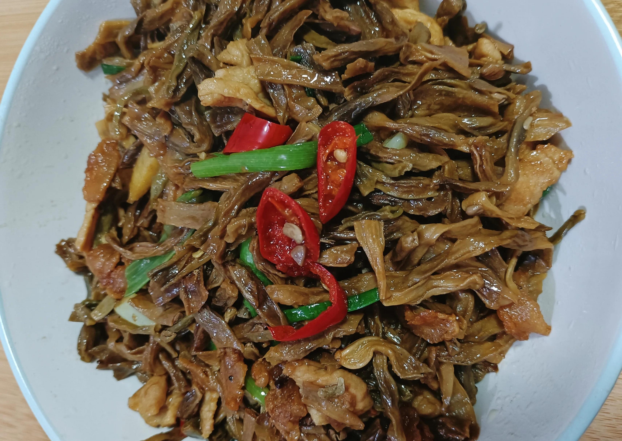 干豆角炒肉_高清图集_新浪网