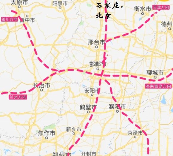 邯郸东站明确扩建枢纽规划已招标将有3条市域铁路引入