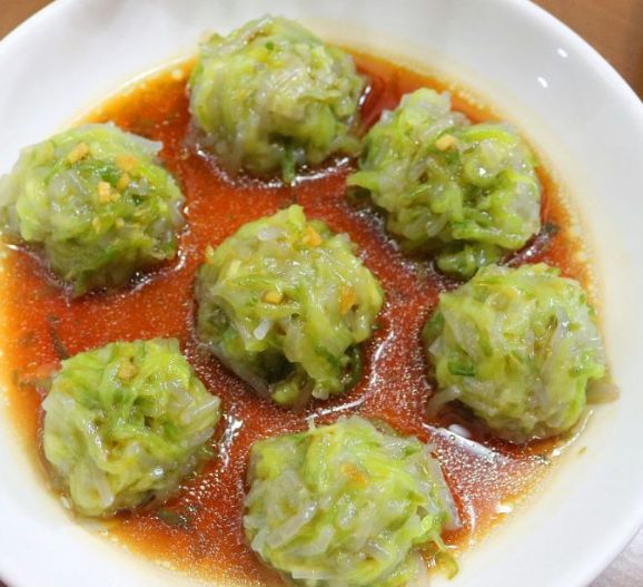 客家美食清蒸萝卜丸你吃过吗