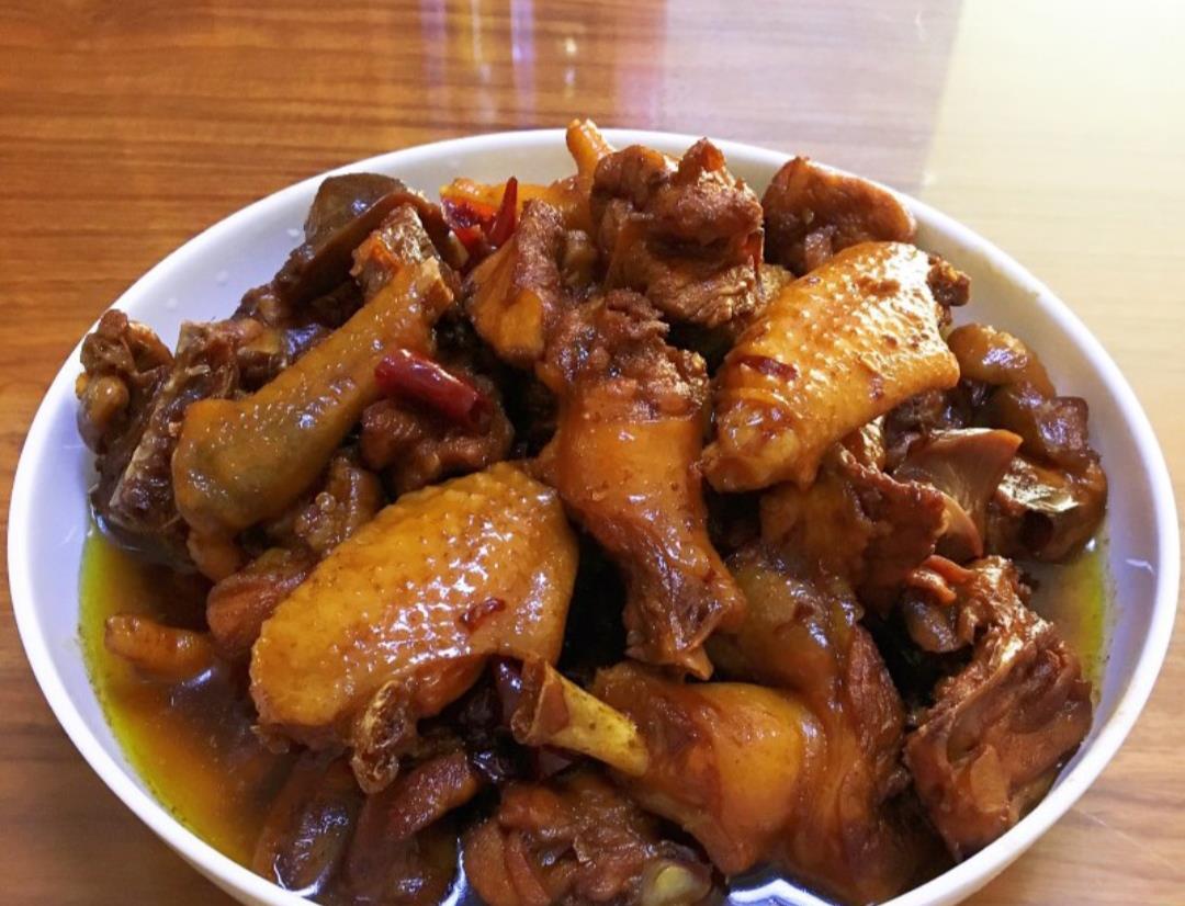 红烧鸡块最简单做法