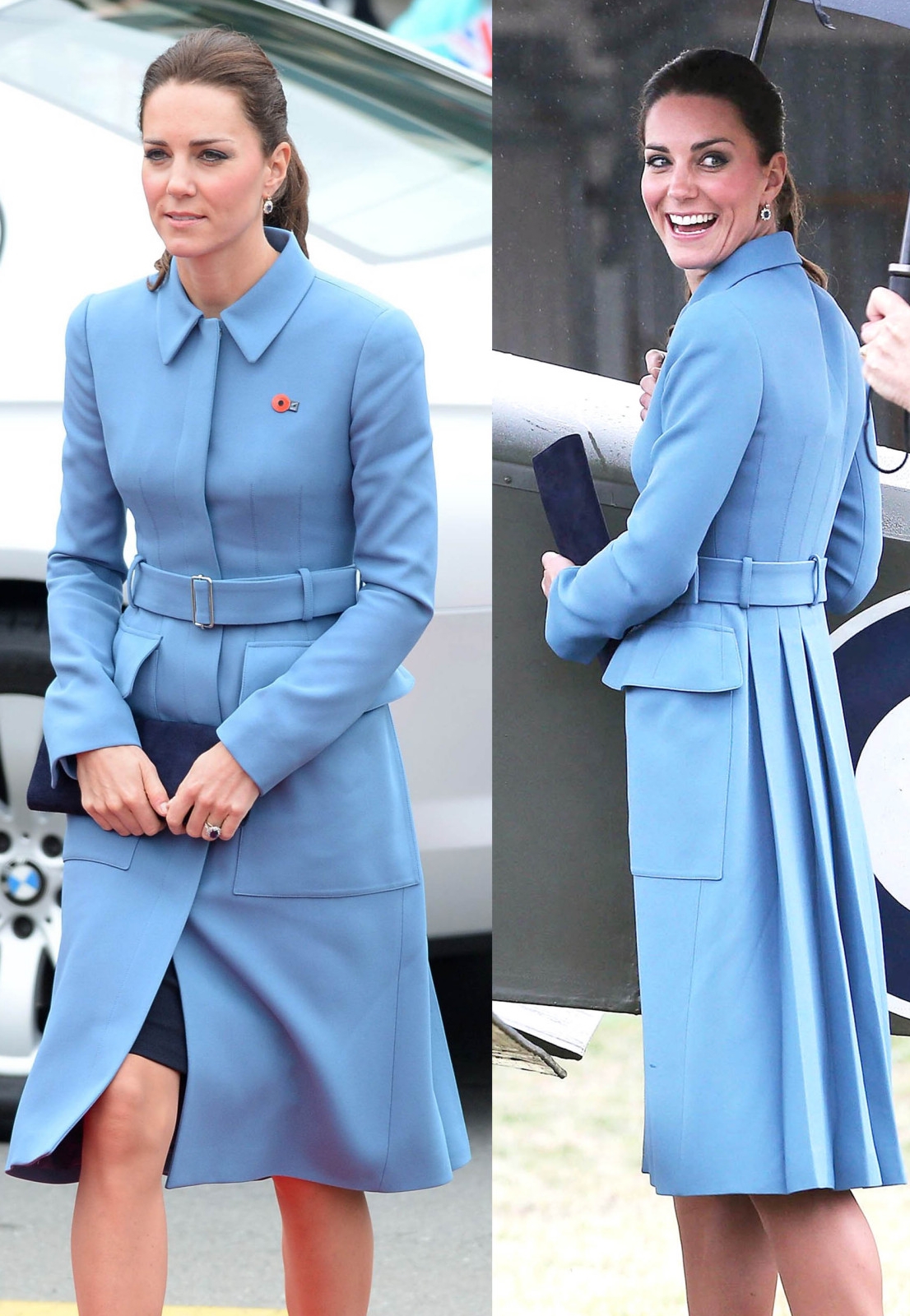 凯特王妃穿彩虹衣满满青春活力,配小白鞋显平庸,发型拯救造型!