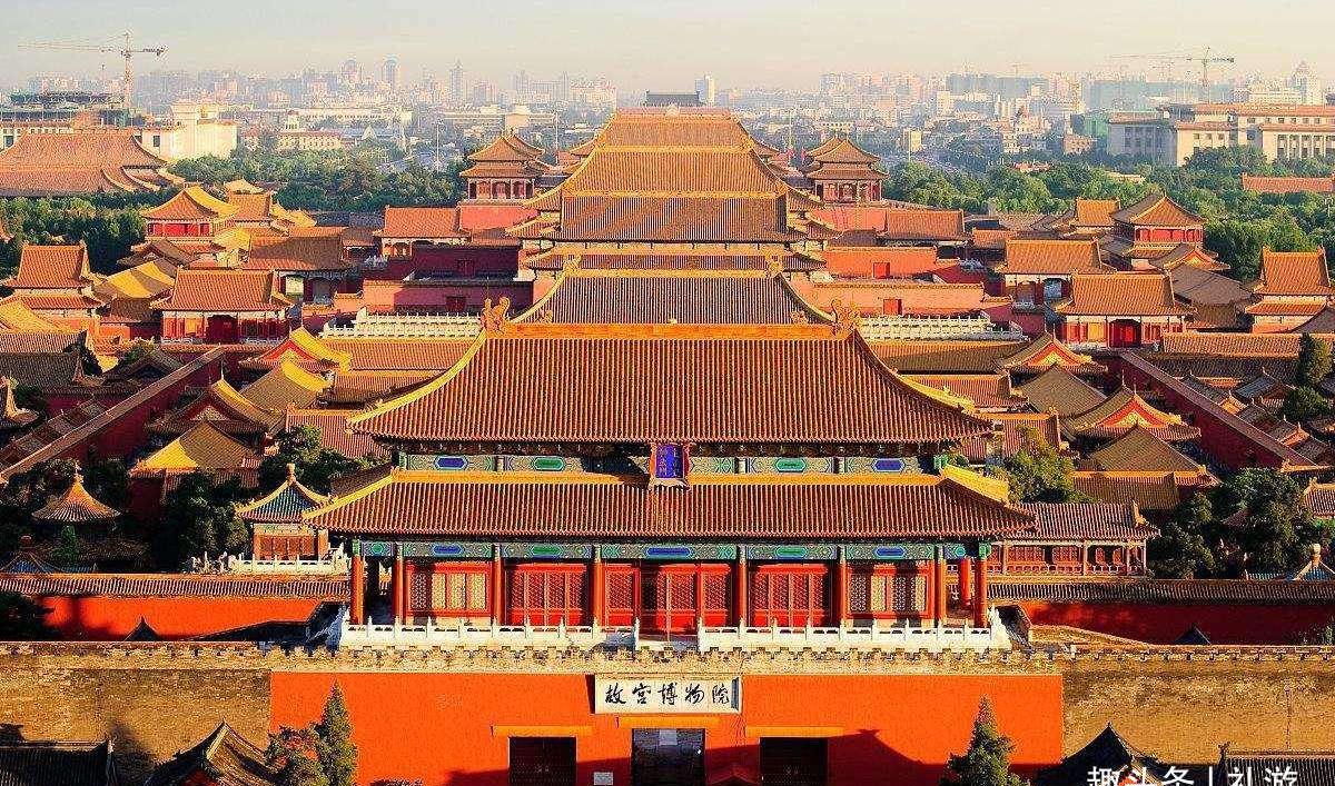 故宫博物馆,恢弘大气,建筑宏伟处处尽显皇家风范