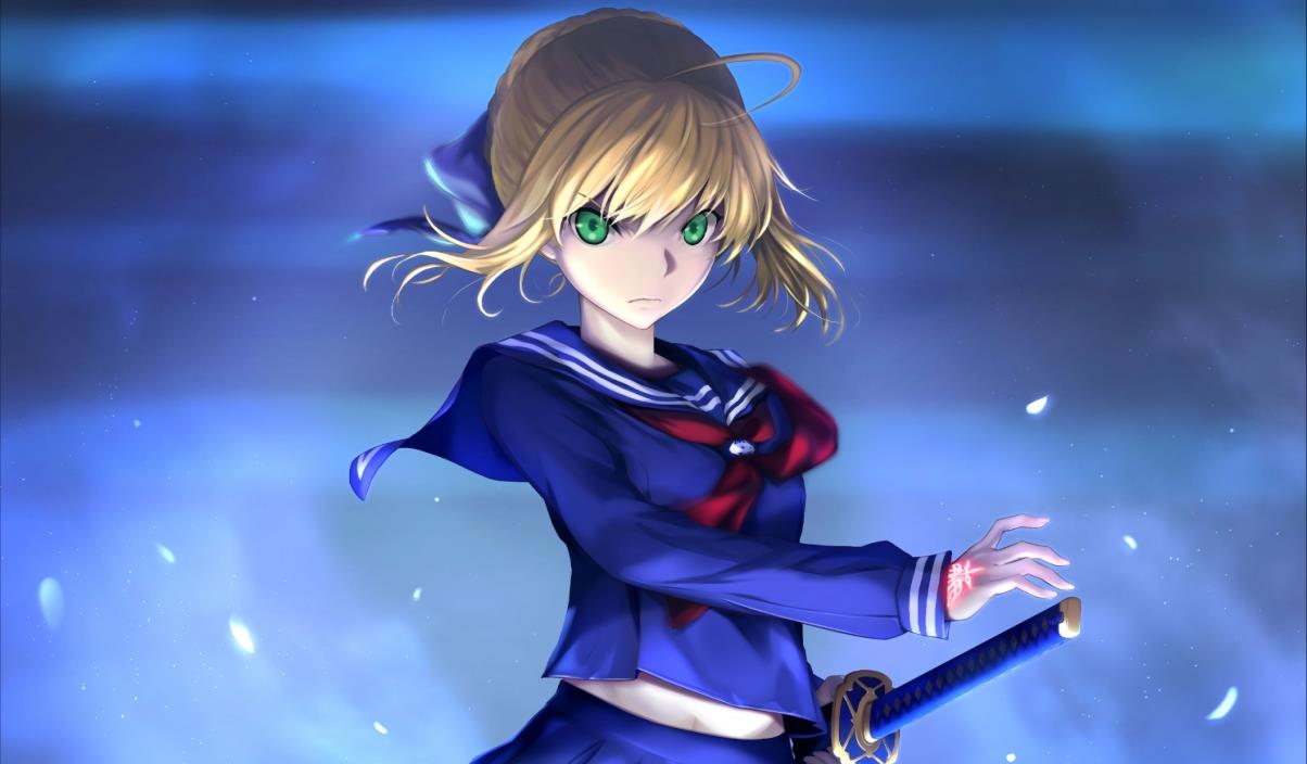 精选高清二次元小姐姐壁纸玖叁_高清图集_新浪网