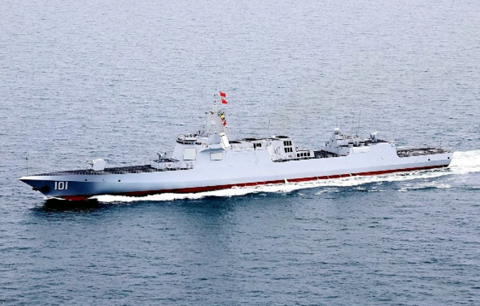 055大驱逐舰，南昌101军舰