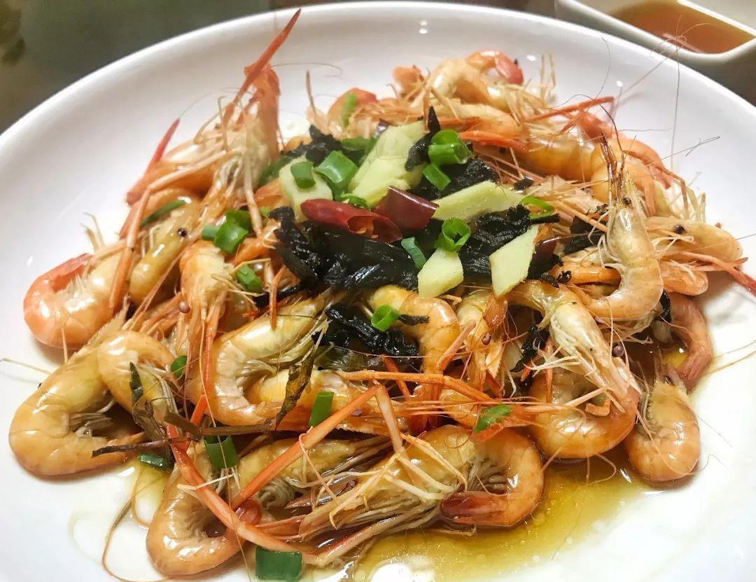 广式蒸河虾_高清图集_新浪网